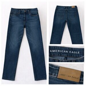 👠 American Eagle Next Level Stretch Jeans – Medium Wash | Slim Fit/ Size 4
